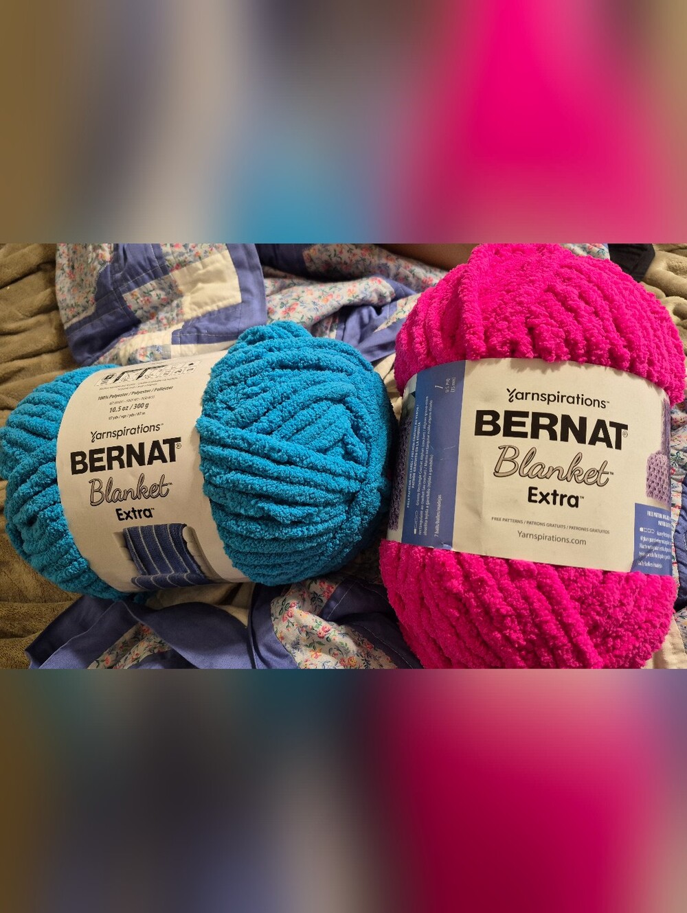 BNIP Yarnspiration Bernat